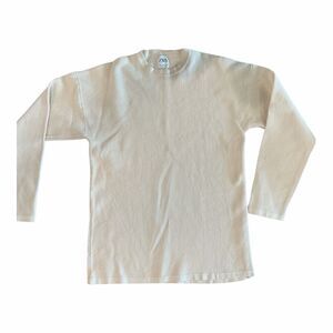 Zara Women's Size Small Crewneck Beige Long Sleeve Knit Top Shirt